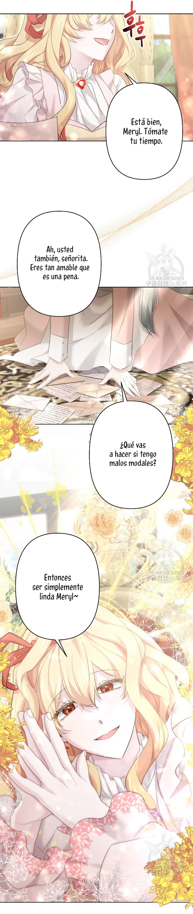 Una hermana mayor debe educar bien a su hermana menor Capitulo 24 página 23