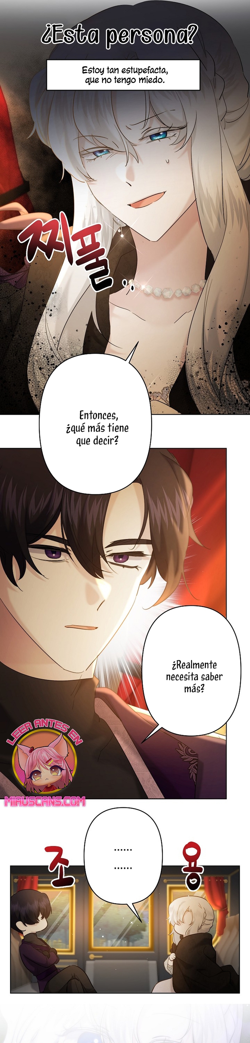 Una hermana mayor debe educar bien a su hermana menor Capitulo 25 página 11