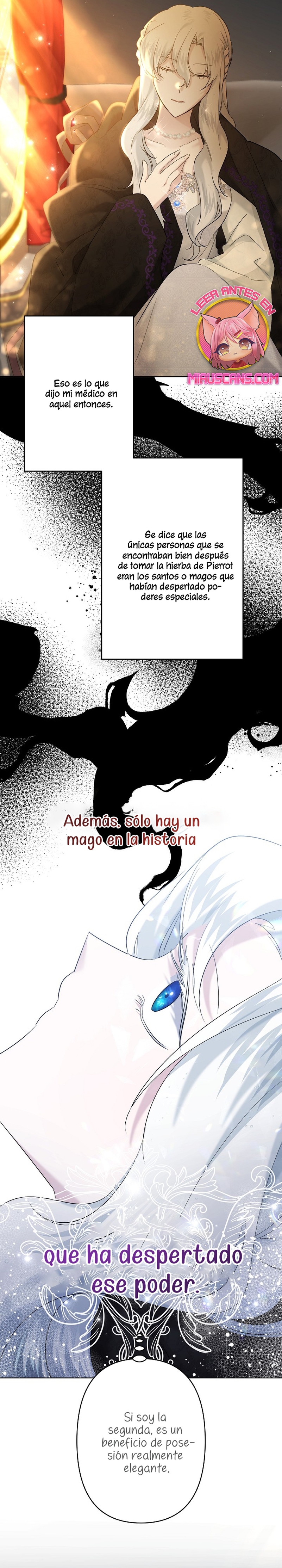 Una hermana mayor debe educar bien a su hermana menor Capitulo 25 página 14