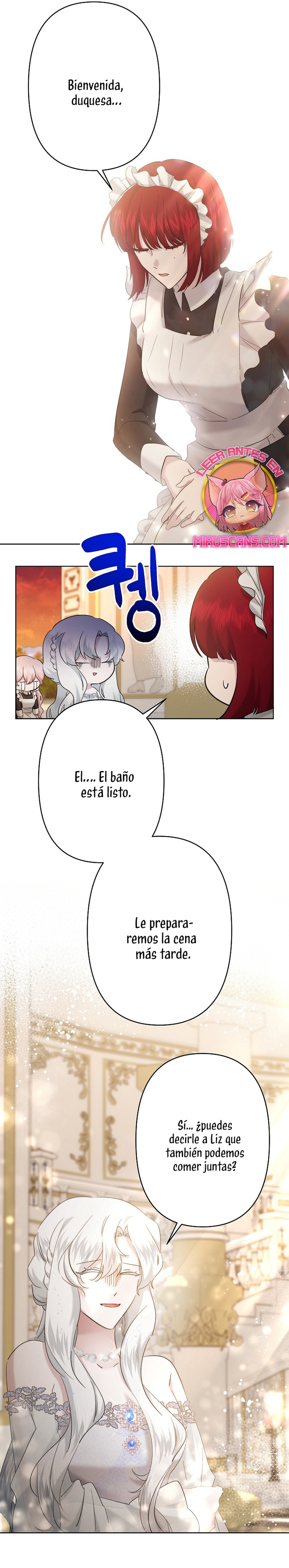 Una hermana mayor debe educar bien a su hermana menor Capitulo 25 página 23