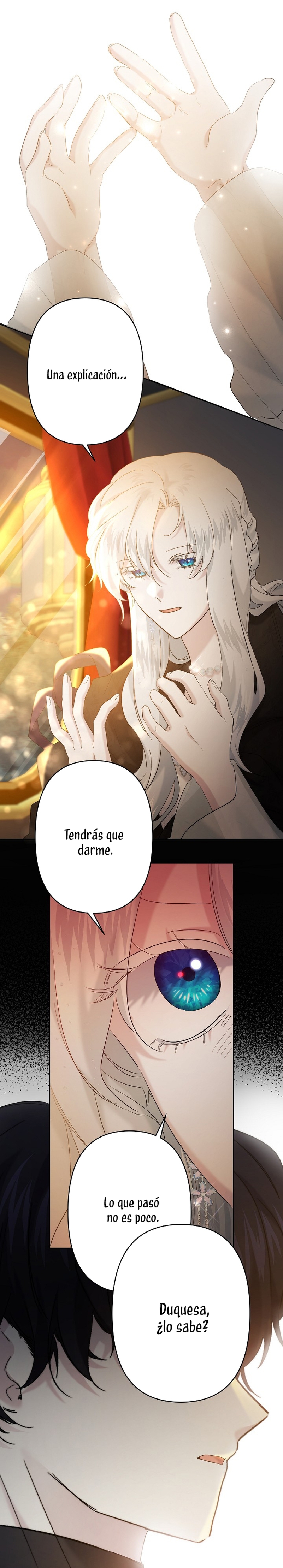 Una hermana mayor debe educar bien a su hermana menor Capitulo 25 página 8
