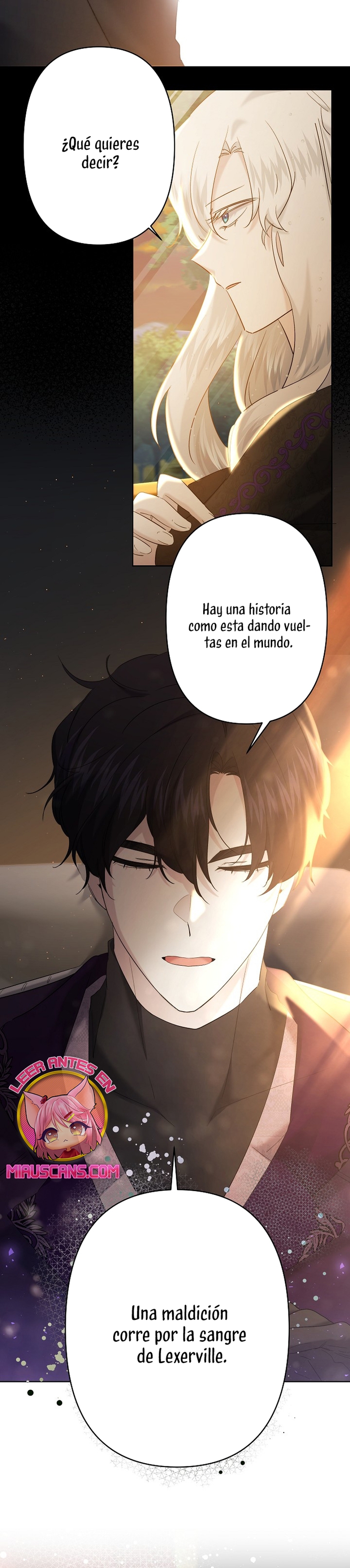 Una hermana mayor debe educar bien a su hermana menor Capitulo 25 página 9