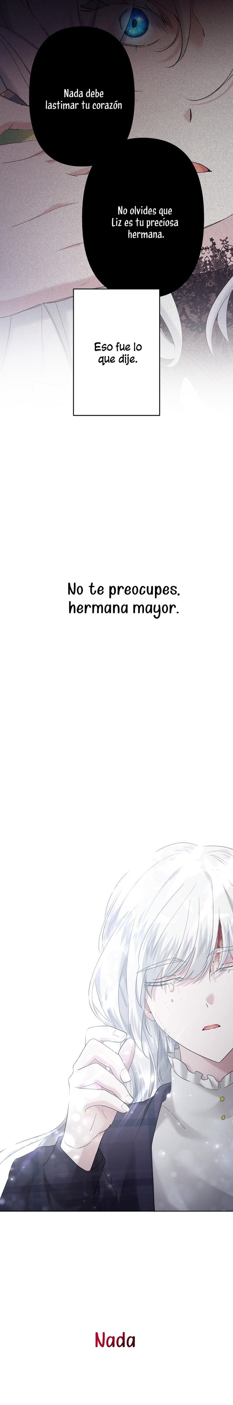 Una hermana mayor debe educar bien a su hermana menor Capitulo 26 página 17