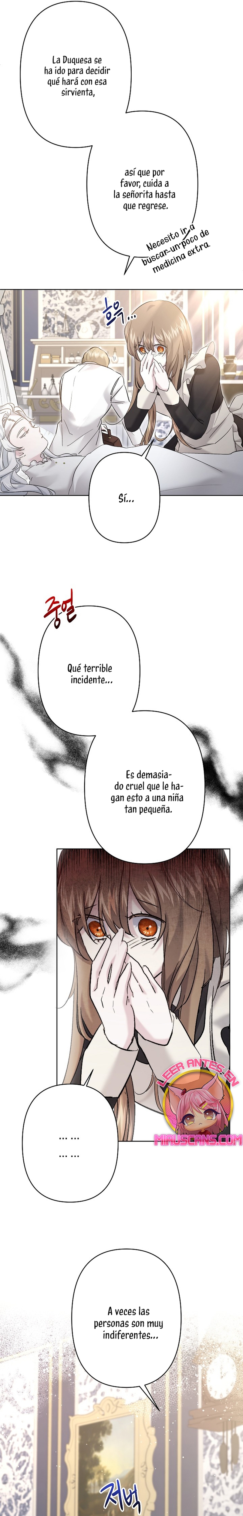 Una hermana mayor debe educar bien a su hermana menor Capitulo 26 página 23
