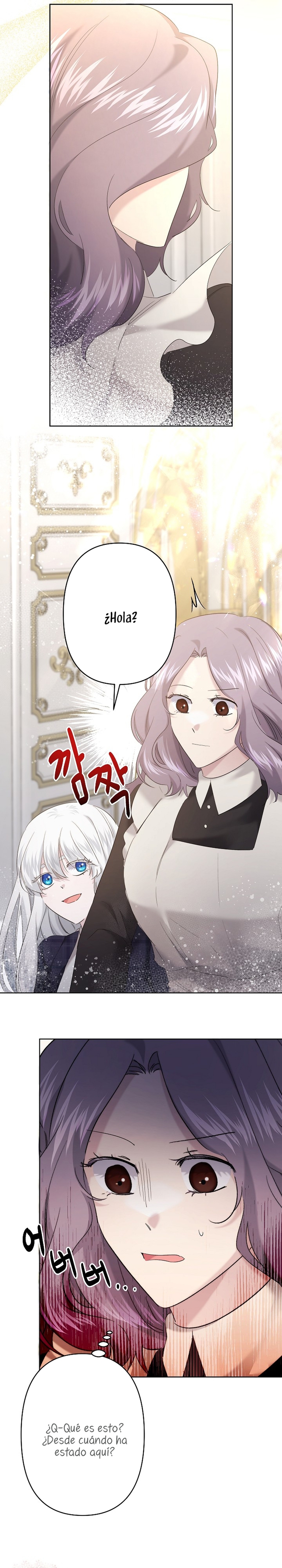 Una hermana mayor debe educar bien a su hermana menor Capitulo 26 página 4