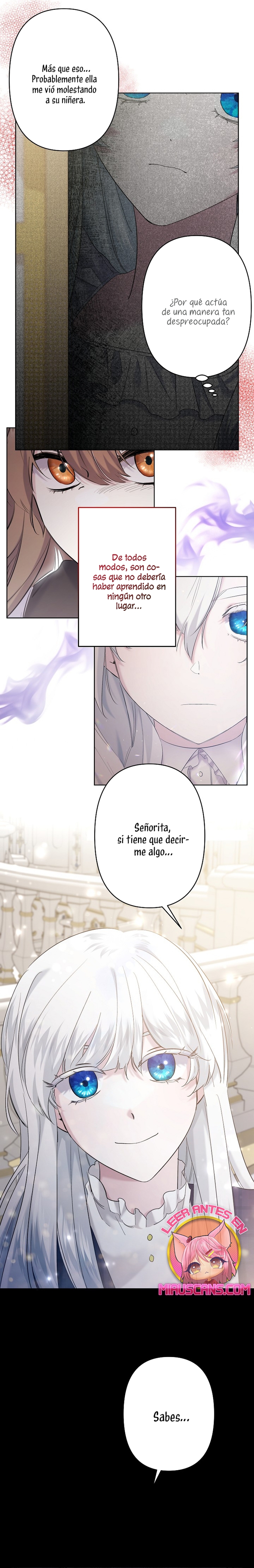 Una hermana mayor debe educar bien a su hermana menor Capitulo 26 página 5