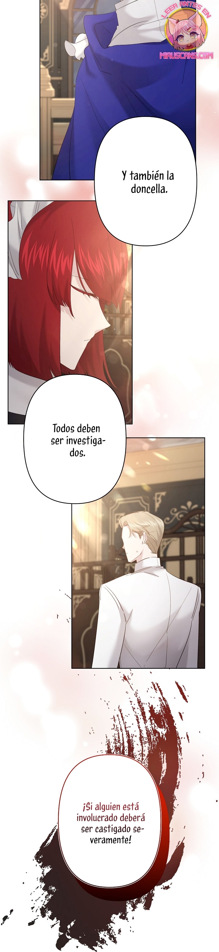 Una hermana mayor debe educar bien a su hermana menor Capitulo 27 página 13