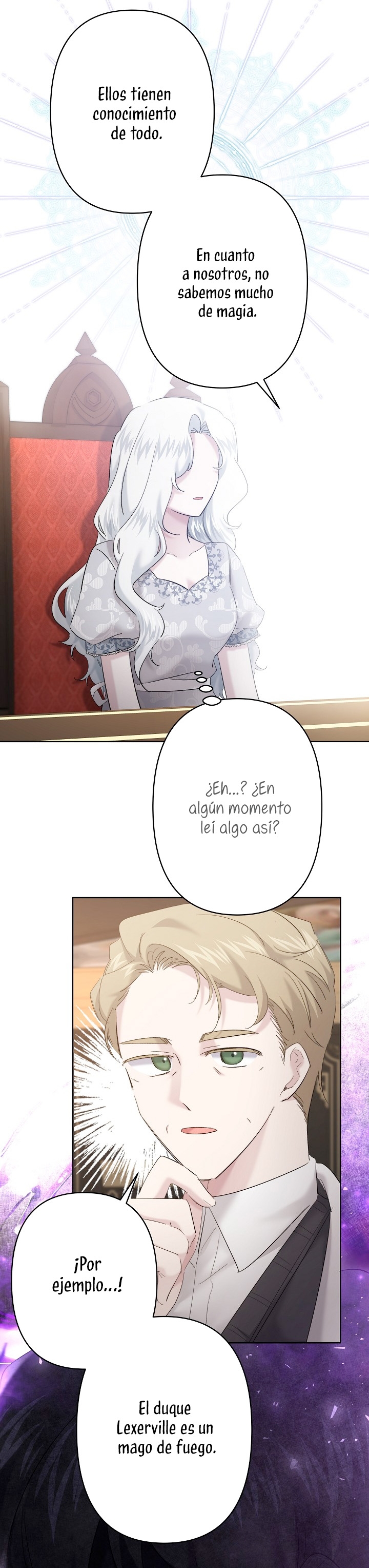 Una hermana mayor debe educar bien a su hermana menor Capitulo 27 página 19