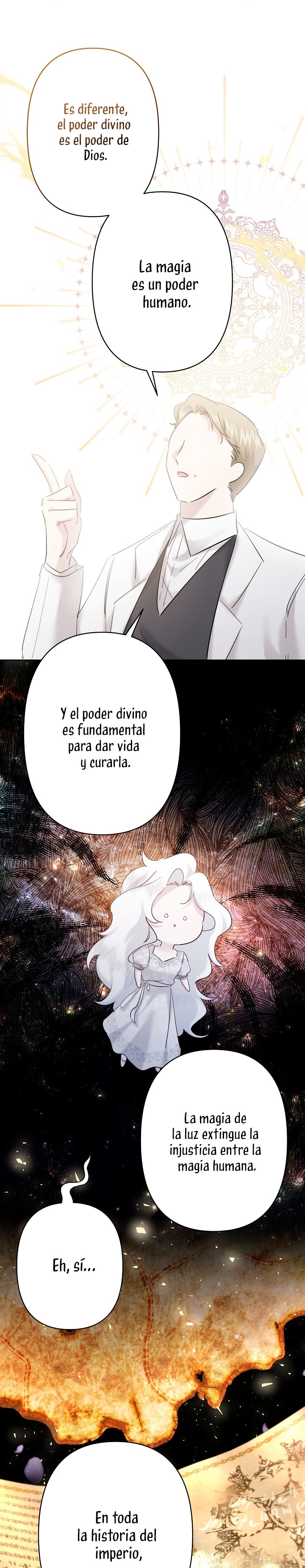 Una hermana mayor debe educar bien a su hermana menor Capitulo 27 página 21