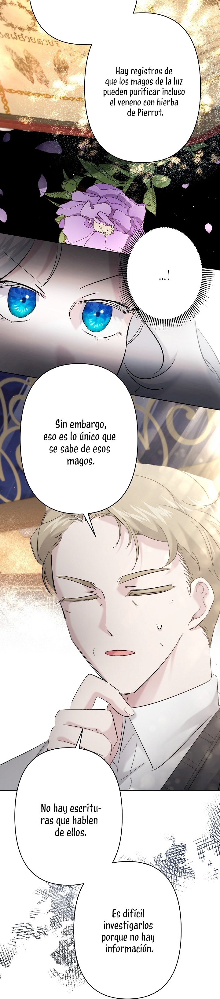 Una hermana mayor debe educar bien a su hermana menor Capitulo 27 página 22