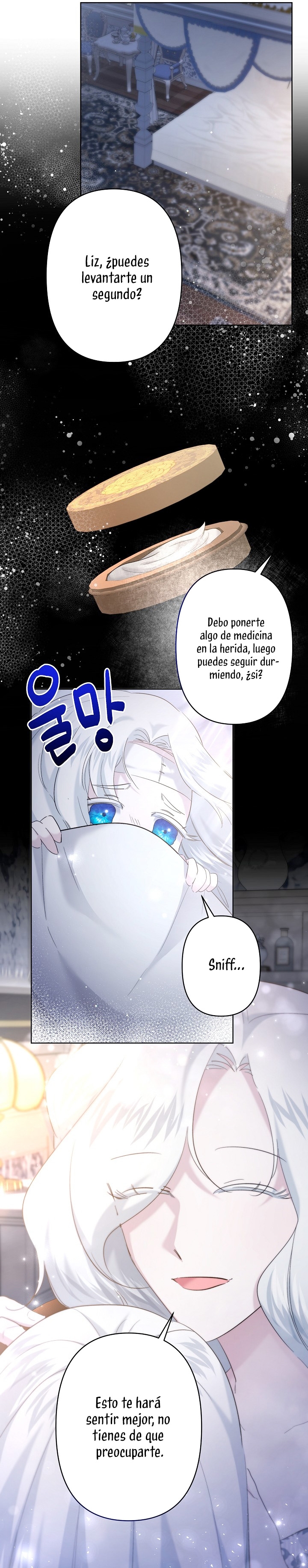 Una hermana mayor debe educar bien a su hermana menor Capitulo 27 página 27