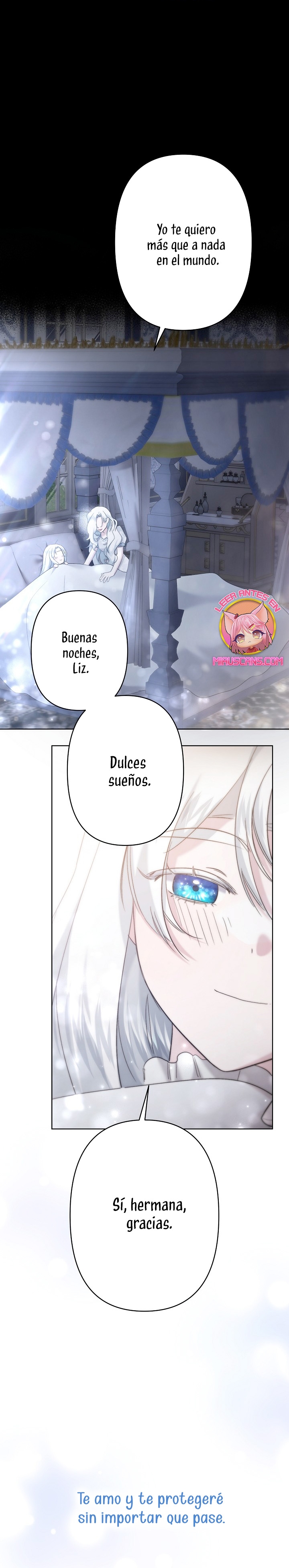 Una hermana mayor debe educar bien a su hermana menor Capitulo 27 página 33