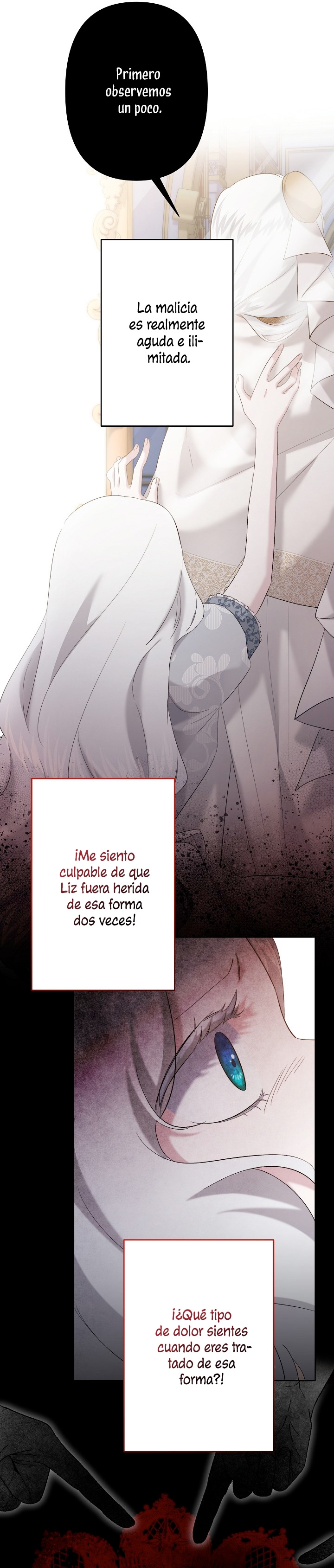 Una hermana mayor debe educar bien a su hermana menor Capitulo 27 página 8