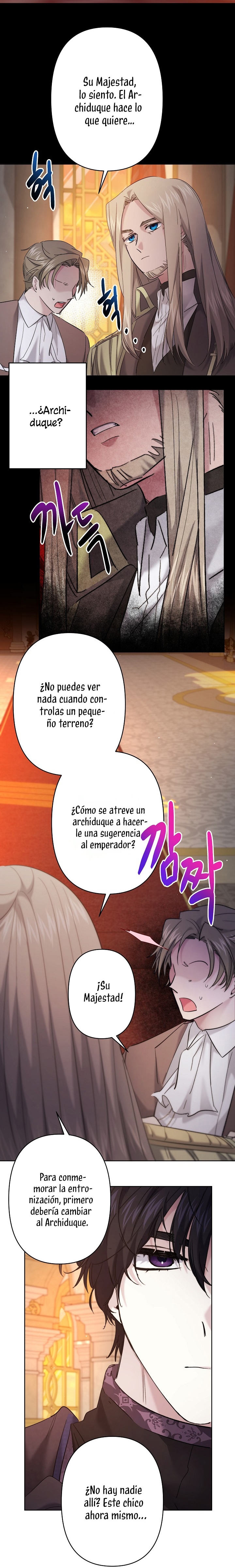Una hermana mayor debe educar bien a su hermana menor Capitulo 28 página 14