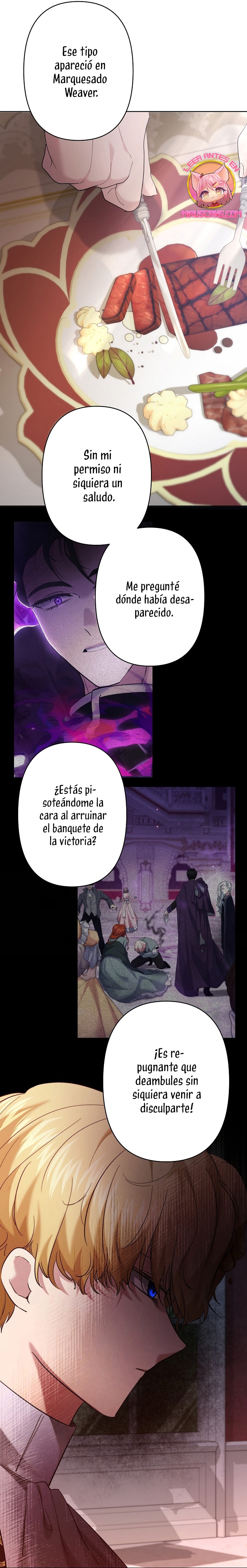 Una hermana mayor debe educar bien a su hermana menor Capitulo 28 página 33