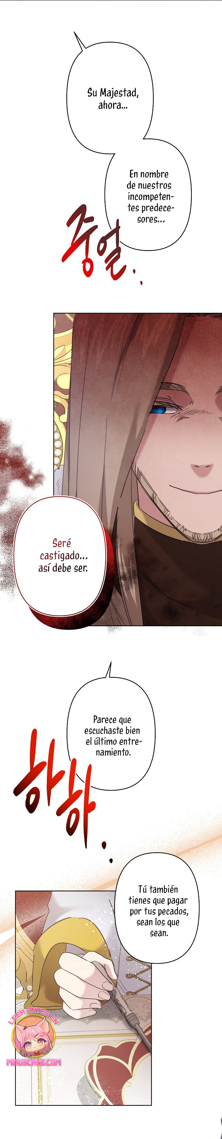 Una hermana mayor debe educar bien a su hermana menor Capitulo 28 página 34