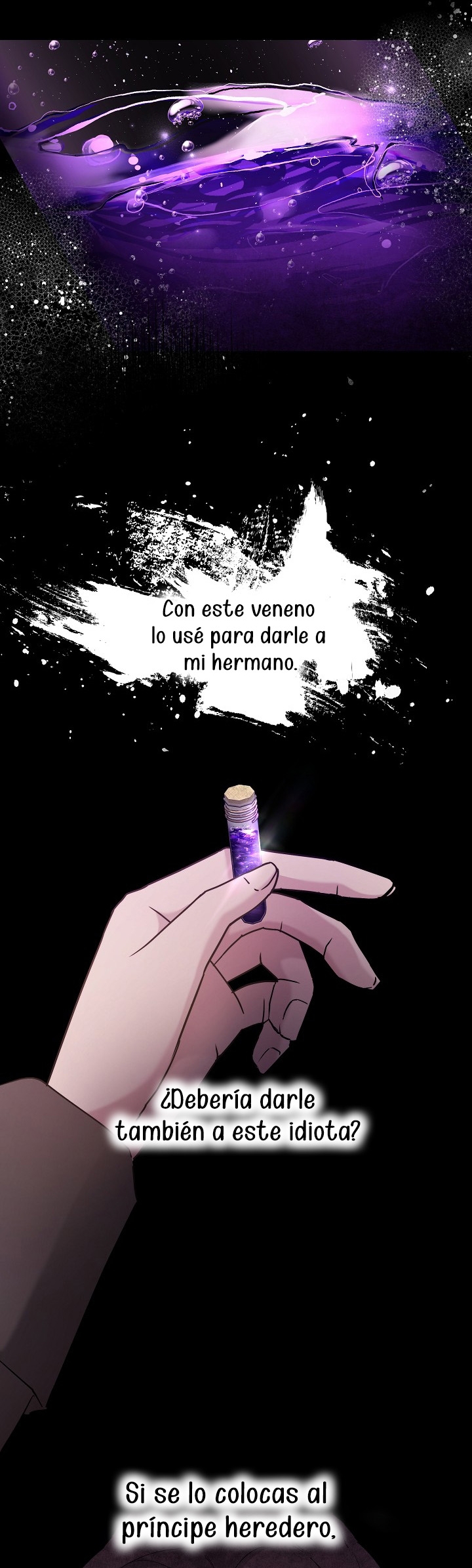 Una hermana mayor debe educar bien a su hermana menor Capitulo 28 página 9