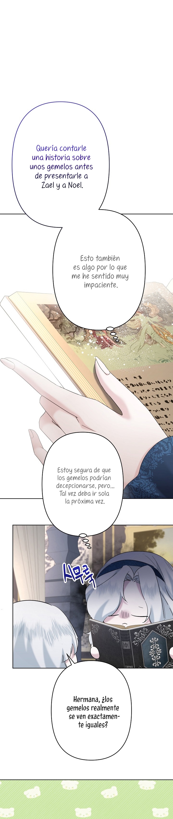 Una hermana mayor debe educar bien a su hermana menor Capitulo 29 página 14