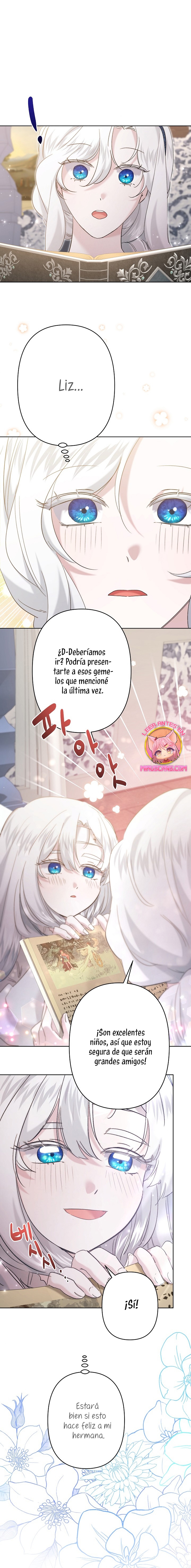 Una hermana mayor debe educar bien a su hermana menor Capitulo 29 página 16