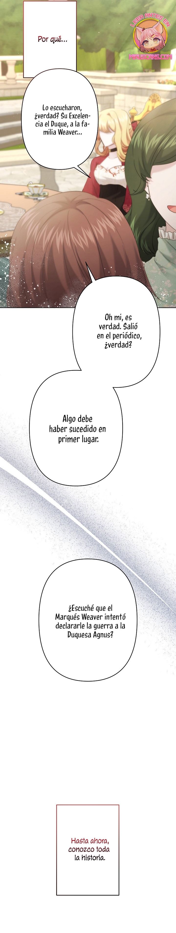 Una hermana mayor debe educar bien a su hermana menor Capitulo 29 página 19