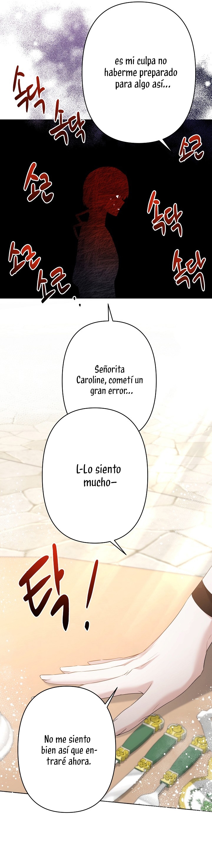 Una hermana mayor debe educar bien a su hermana menor Capitulo 29 página 28