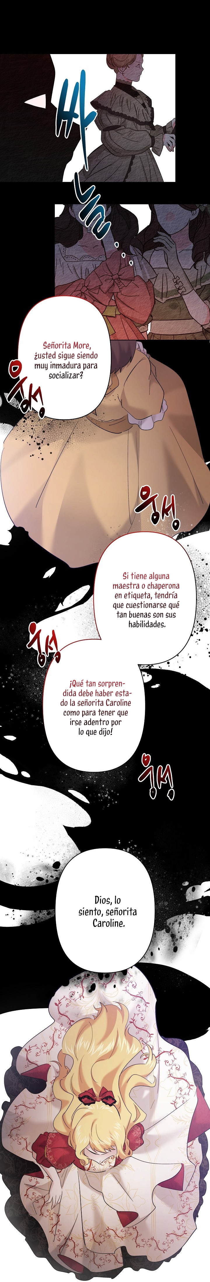 Una hermana mayor debe educar bien a su hermana menor Capitulo 29 página 30