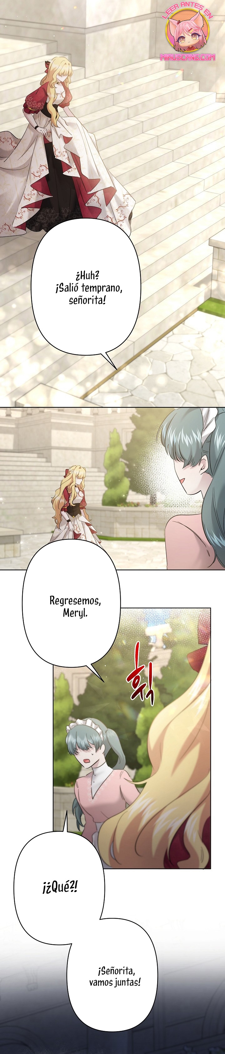 Una hermana mayor debe educar bien a su hermana menor Capitulo 29 página 32