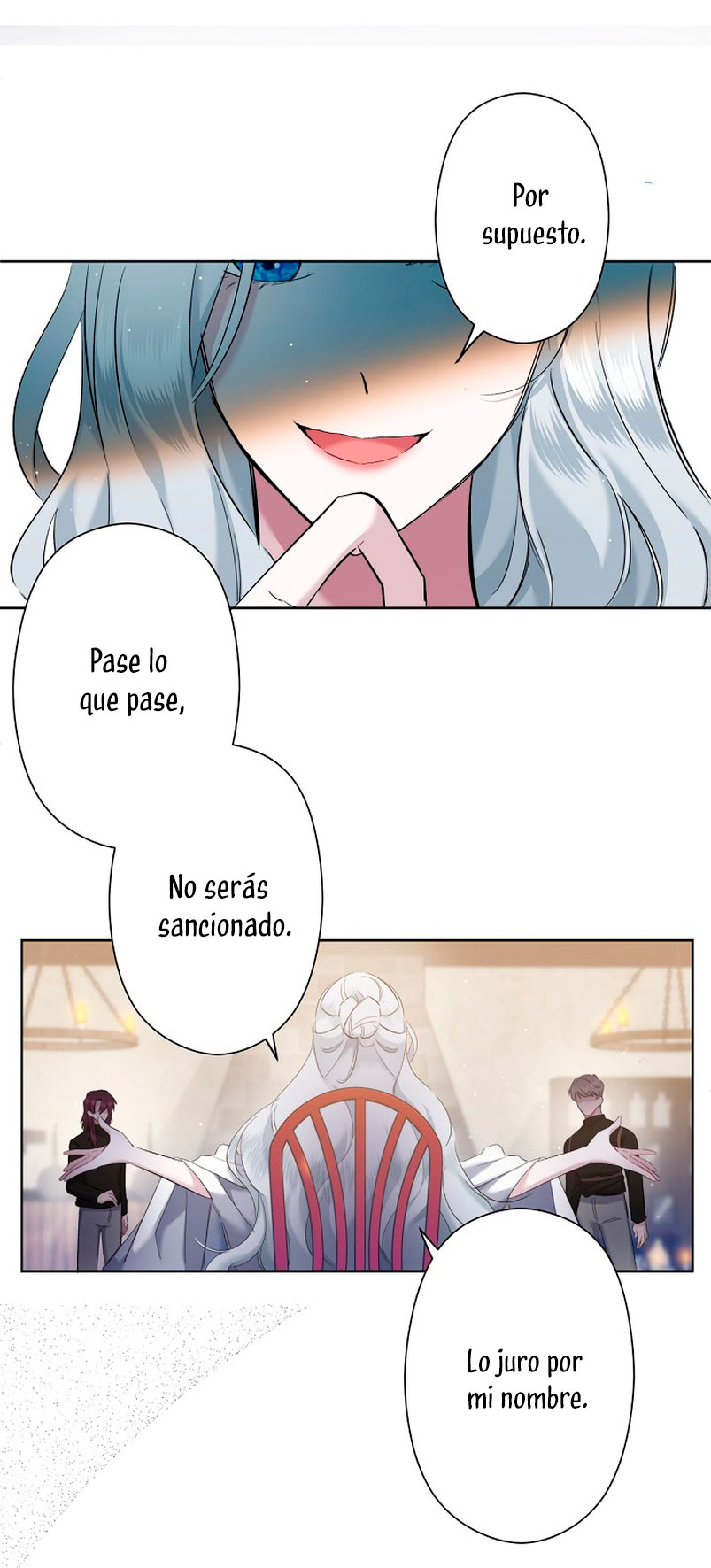Una hermana mayor debe educar bien a su hermana menor Capitulo 3 página 15