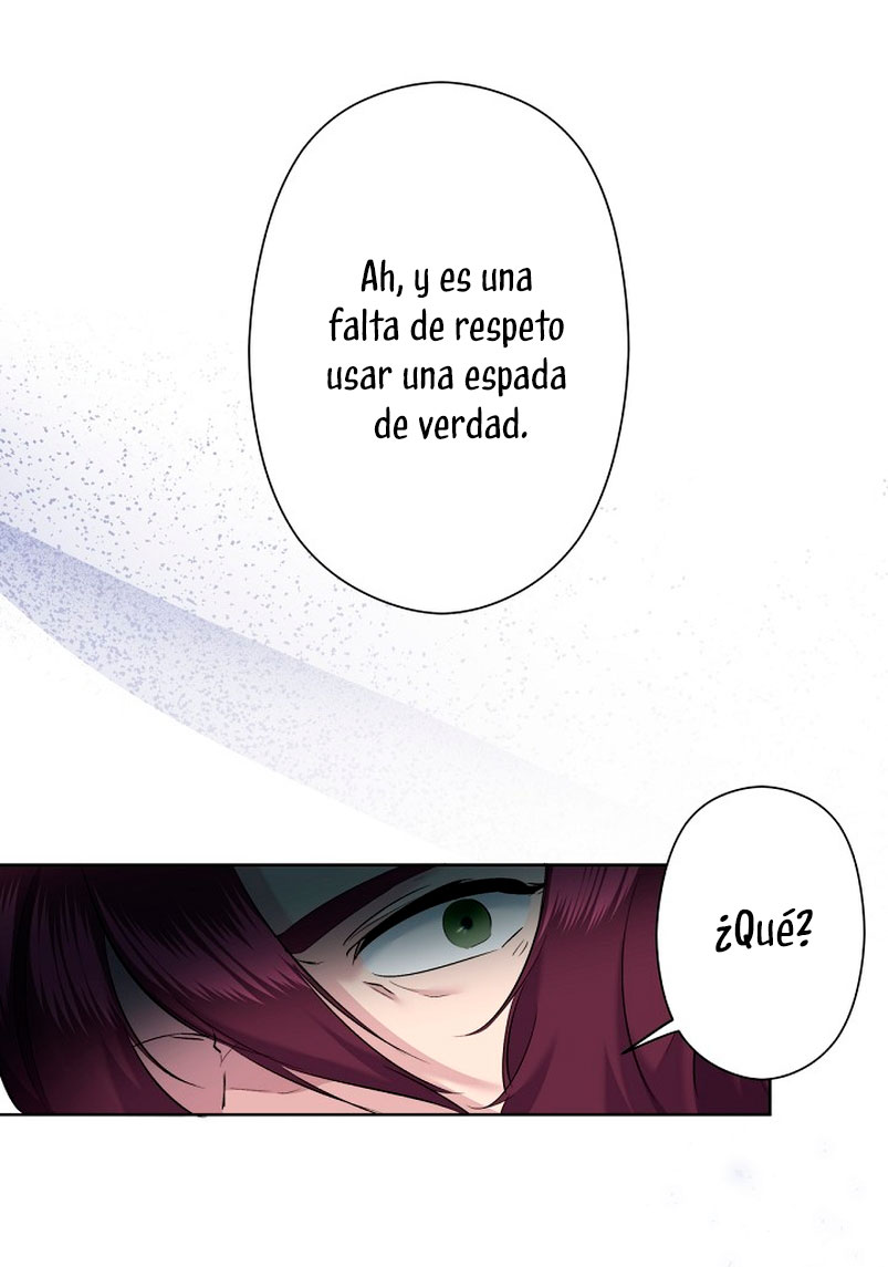 Una hermana mayor debe educar bien a su hermana menor Capitulo 3 página 20