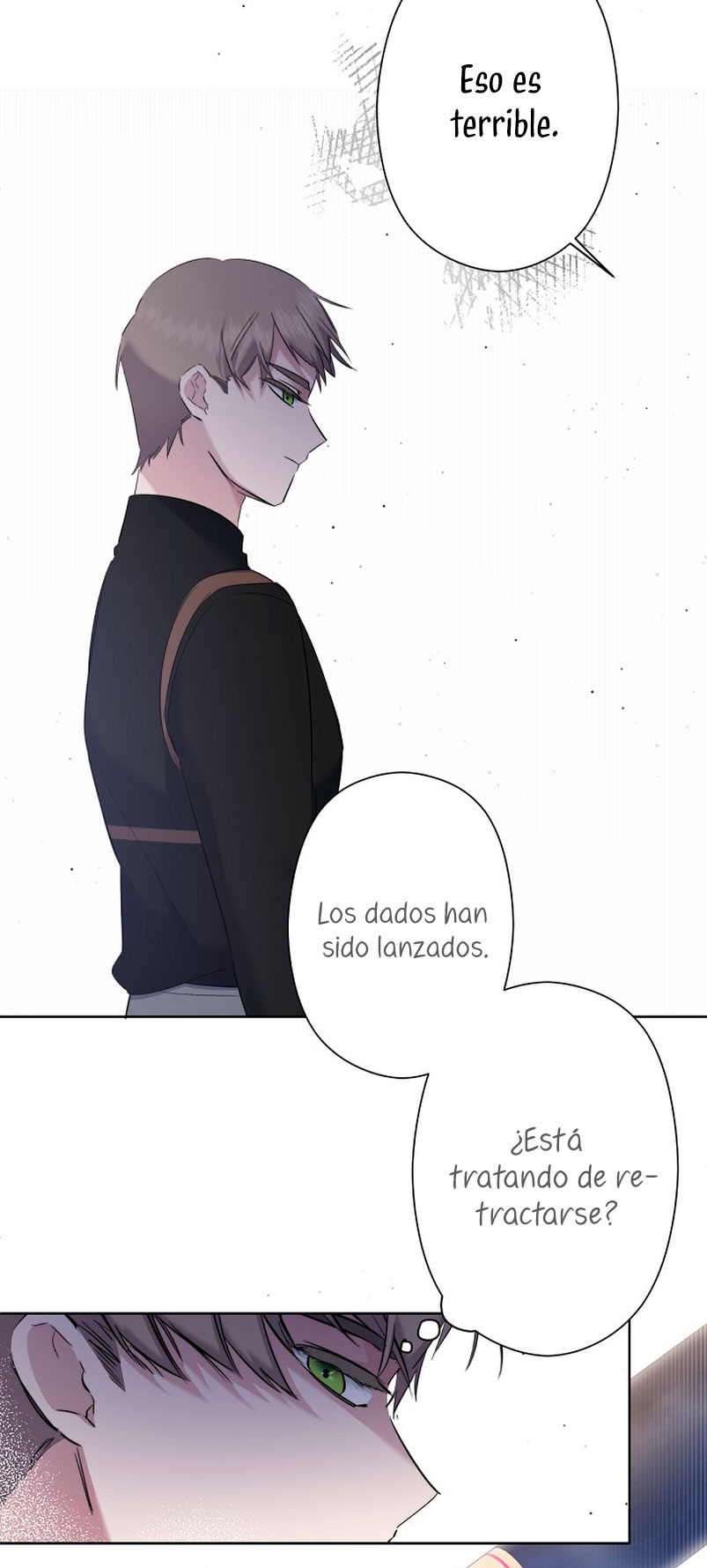 Una hermana mayor debe educar bien a su hermana menor Capitulo 3 página 28