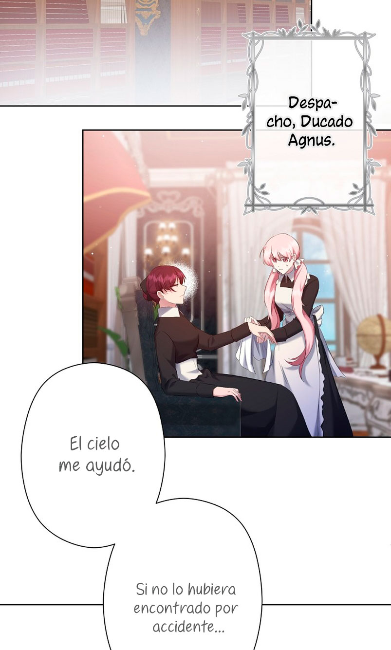 Una hermana mayor debe educar bien a su hermana menor Capitulo 3 página 37
