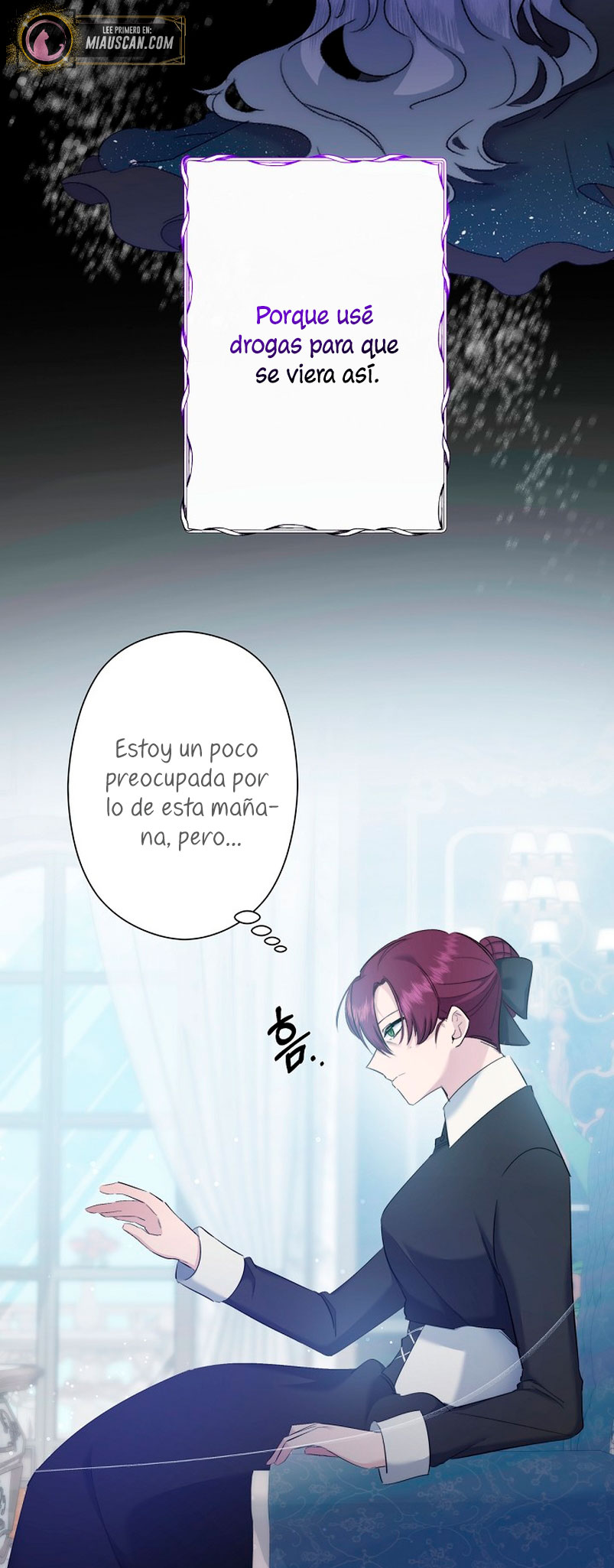 Una hermana mayor debe educar bien a su hermana menor Capitulo 3 página 40
