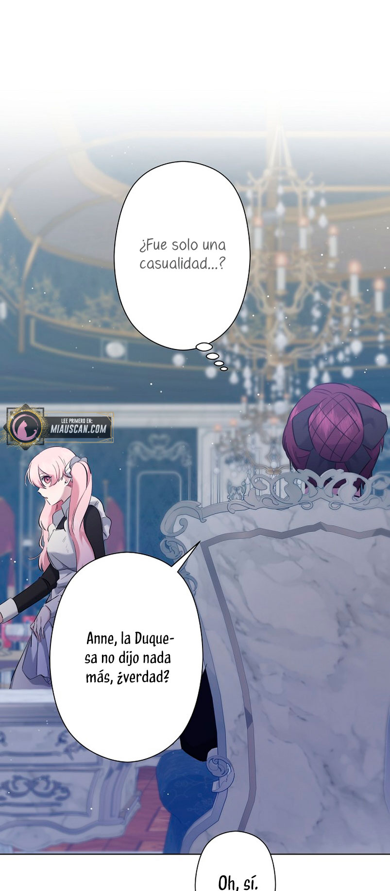 Una hermana mayor debe educar bien a su hermana menor Capitulo 3 página 43