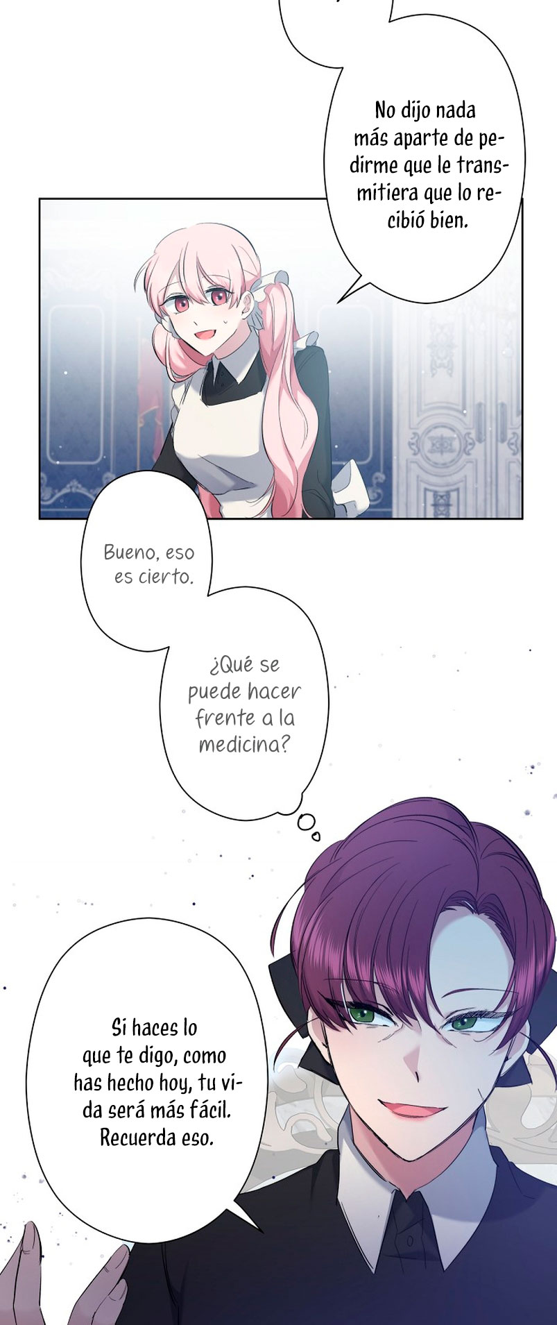 Una hermana mayor debe educar bien a su hermana menor Capitulo 3 página 44