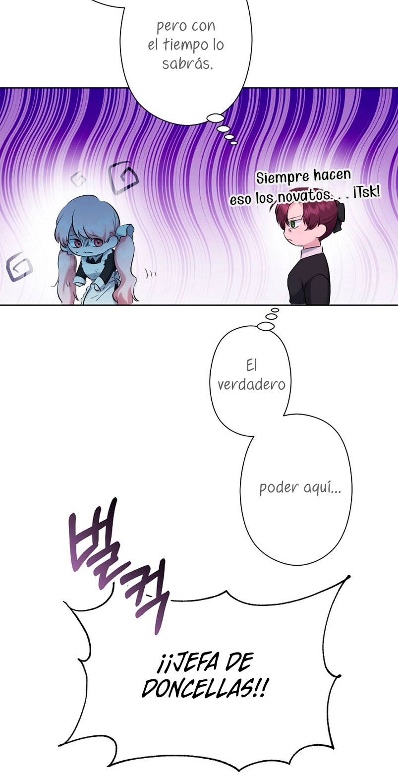 Una hermana mayor debe educar bien a su hermana menor Capitulo 3 página 46