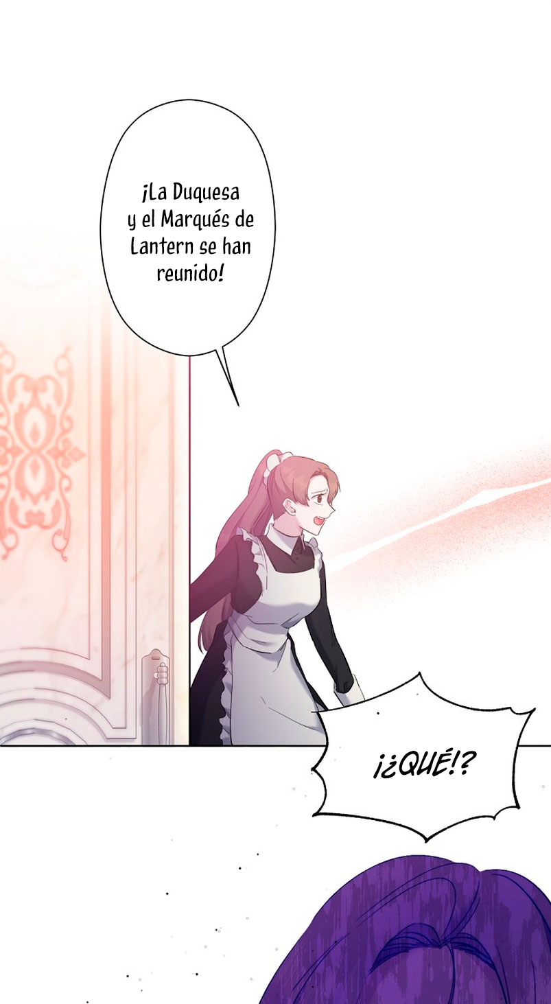 Una hermana mayor debe educar bien a su hermana menor Capitulo 3 página 47