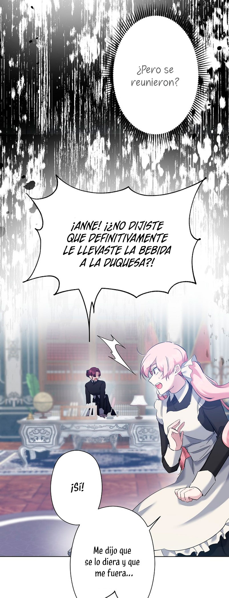 Una hermana mayor debe educar bien a su hermana menor Capitulo 3 página 49