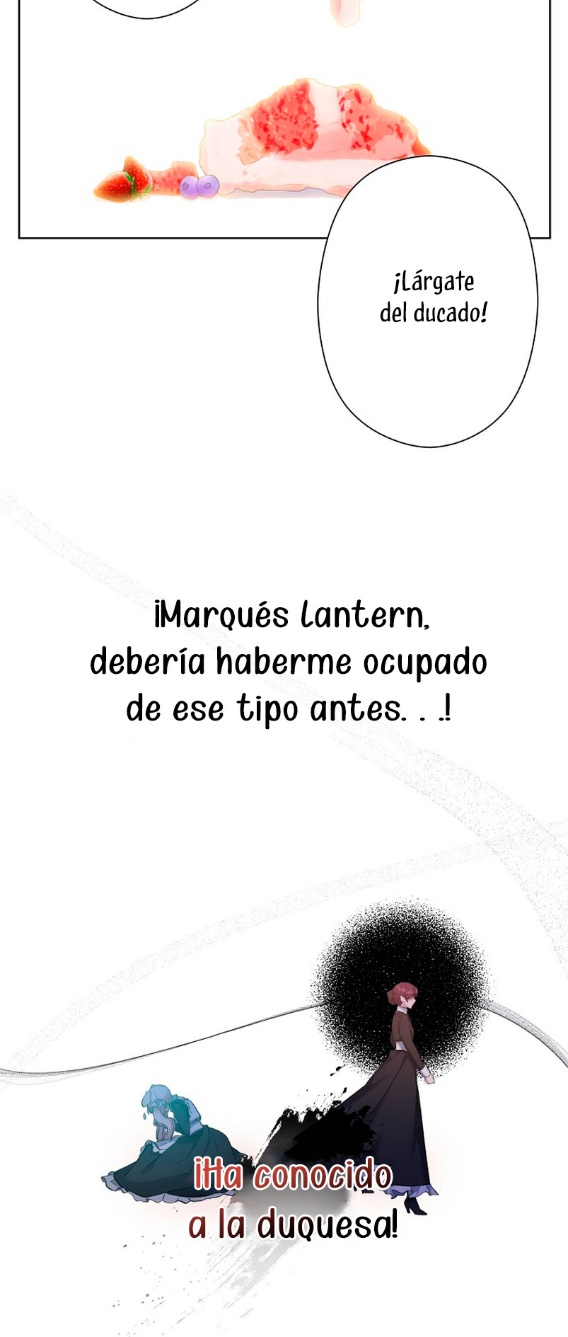 Una hermana mayor debe educar bien a su hermana menor Capitulo 3 página 51