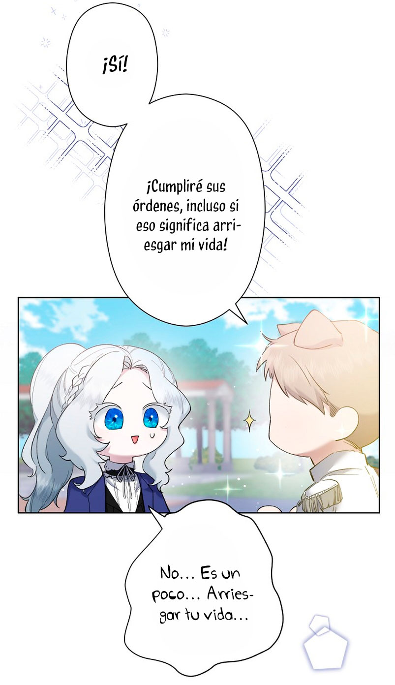 Una hermana mayor debe educar bien a su hermana menor Capitulo 3 página 55