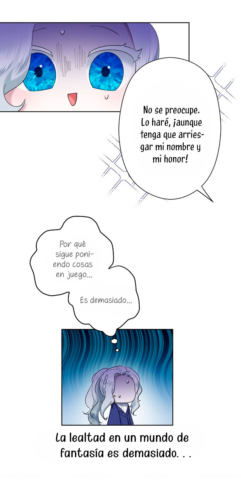 Una hermana mayor debe educar bien a su hermana menor Capitulo 3 página 56