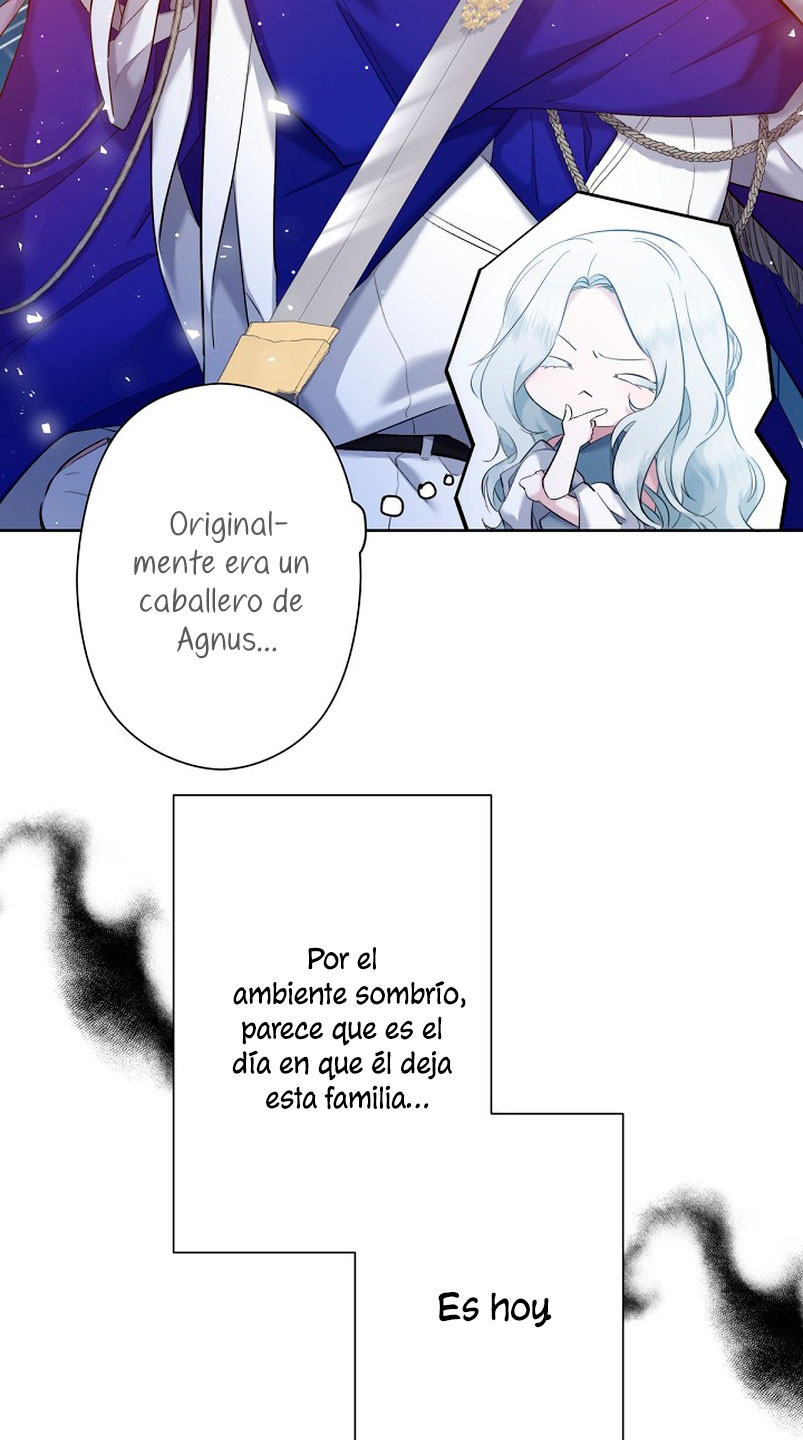 Una hermana mayor debe educar bien a su hermana menor Capitulo 3 página 9
