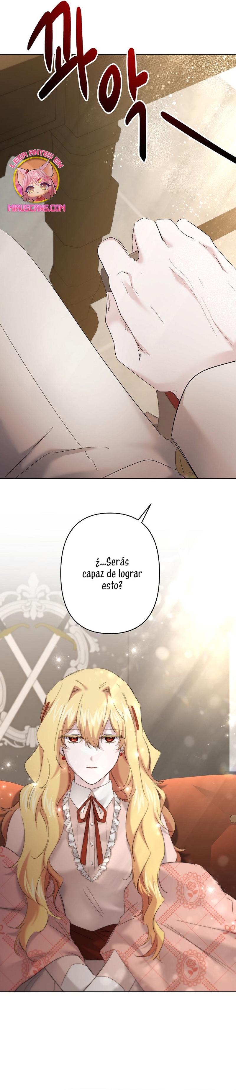 Una hermana mayor debe educar bien a su hermana menor Capitulo 30 página 19