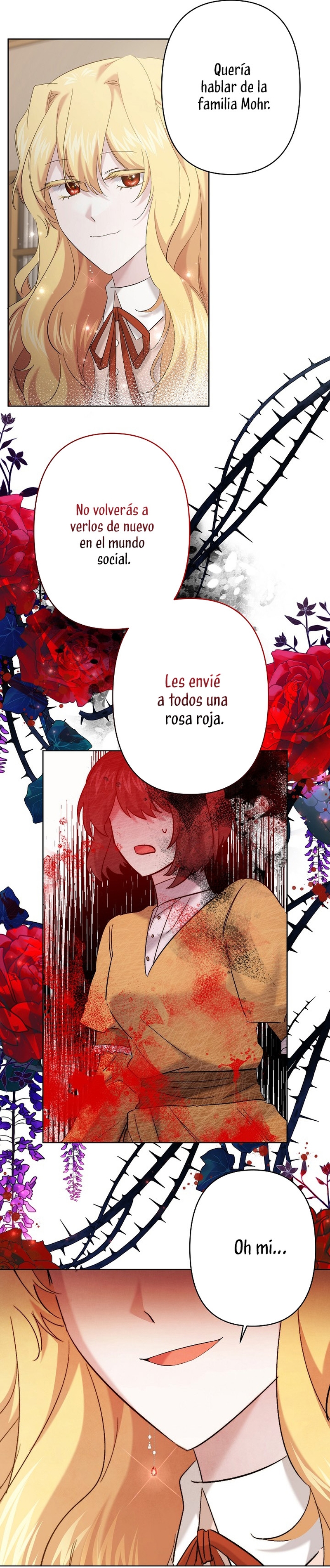 Una hermana mayor debe educar bien a su hermana menor Capitulo 30 página 23