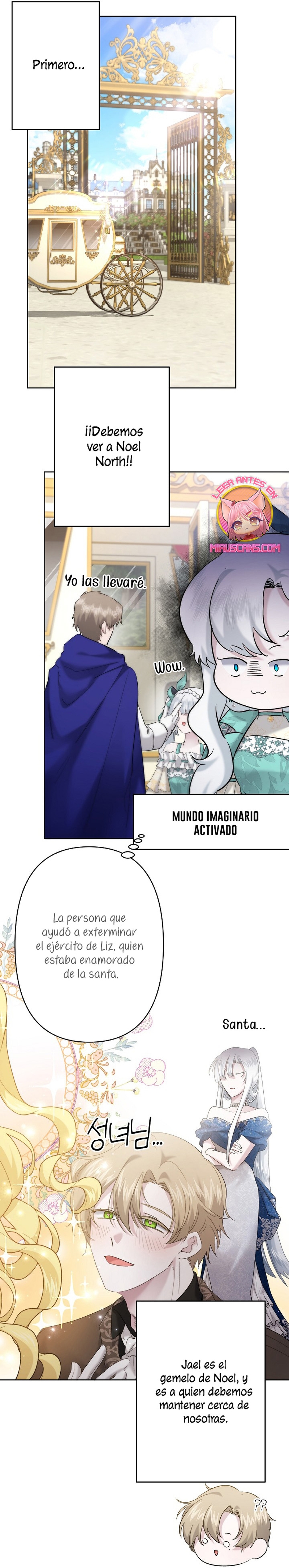 Una hermana mayor debe educar bien a su hermana menor Capitulo 30 página 31