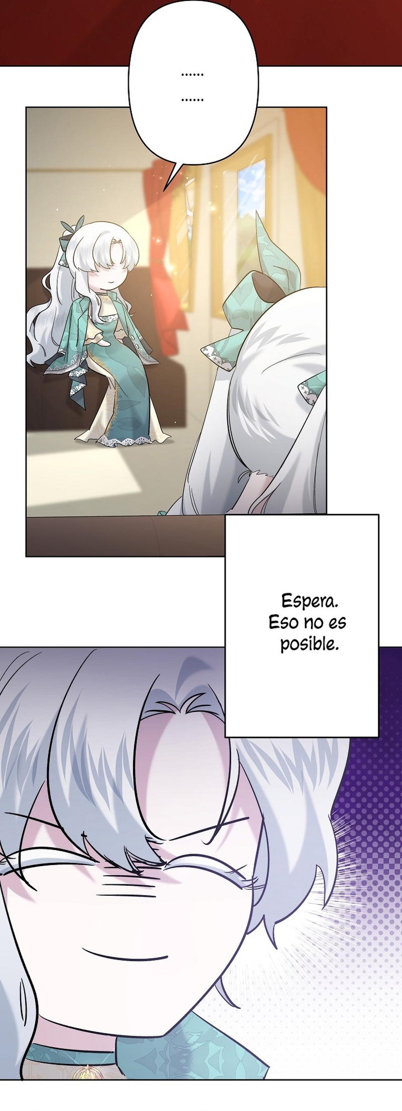 Una hermana mayor debe educar bien a su hermana menor Capitulo 30 página 34