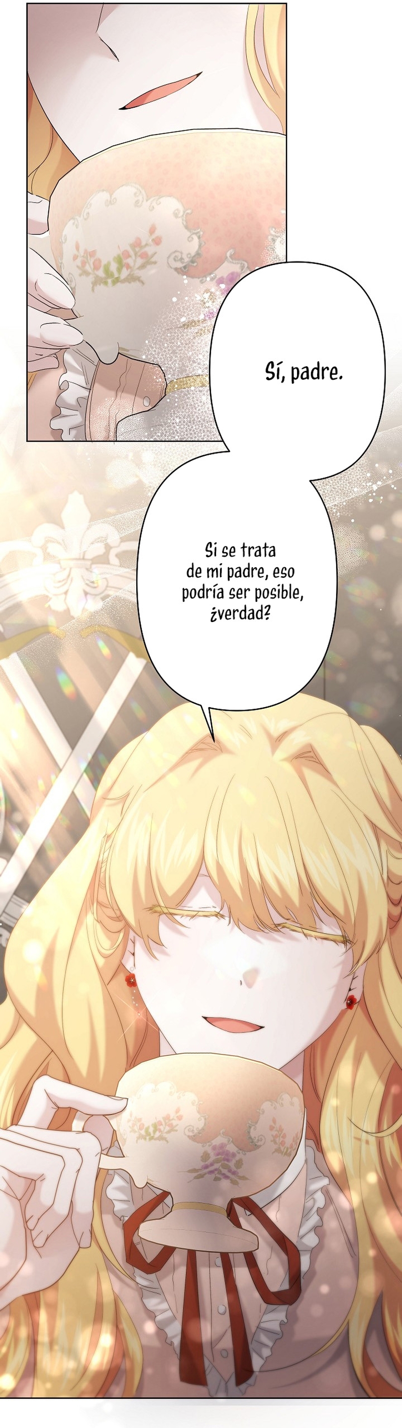 Una hermana mayor debe educar bien a su hermana menor Capitulo 30 página 4
