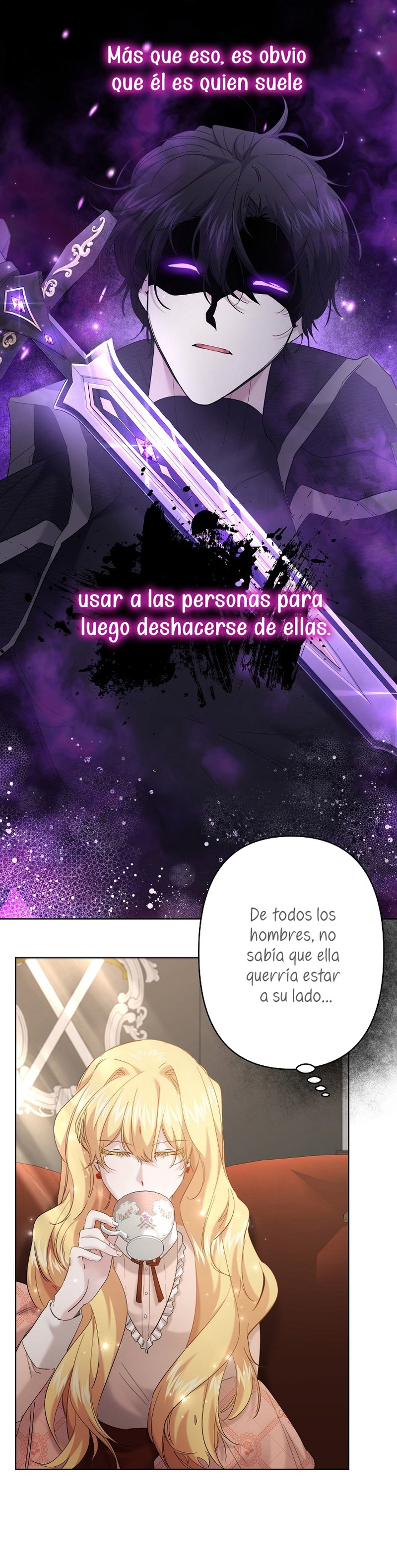 Una hermana mayor debe educar bien a su hermana menor Capitulo 30 página 7