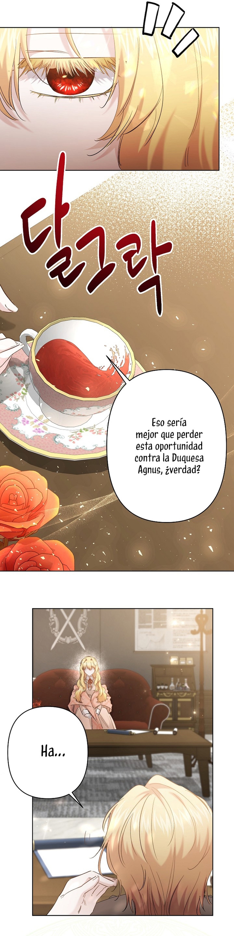 Una hermana mayor debe educar bien a su hermana menor Capitulo 30 página 8