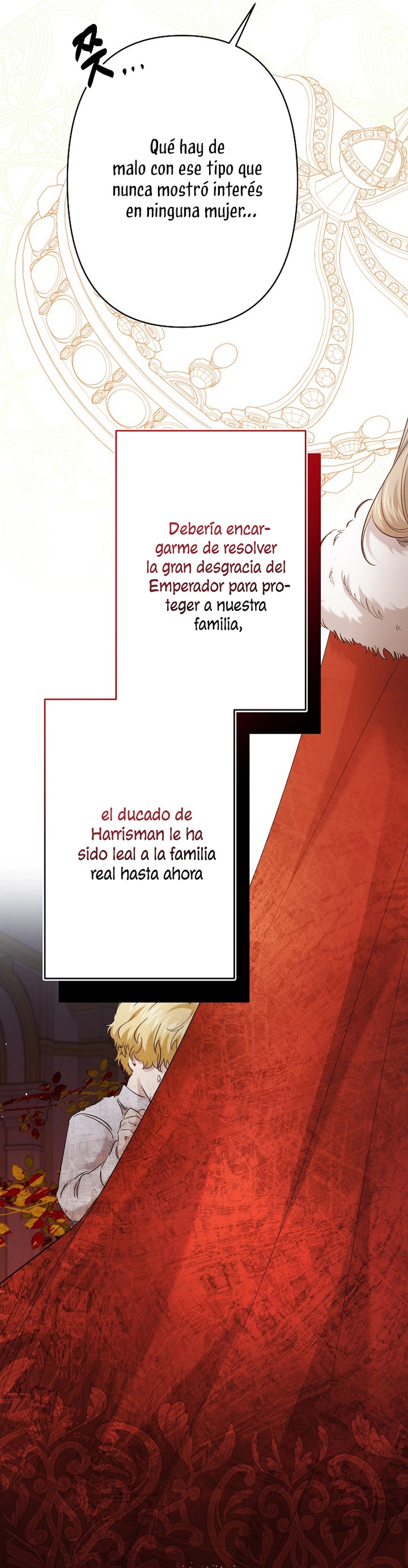 Una hermana mayor debe educar bien a su hermana menor Capitulo 30 página 9
