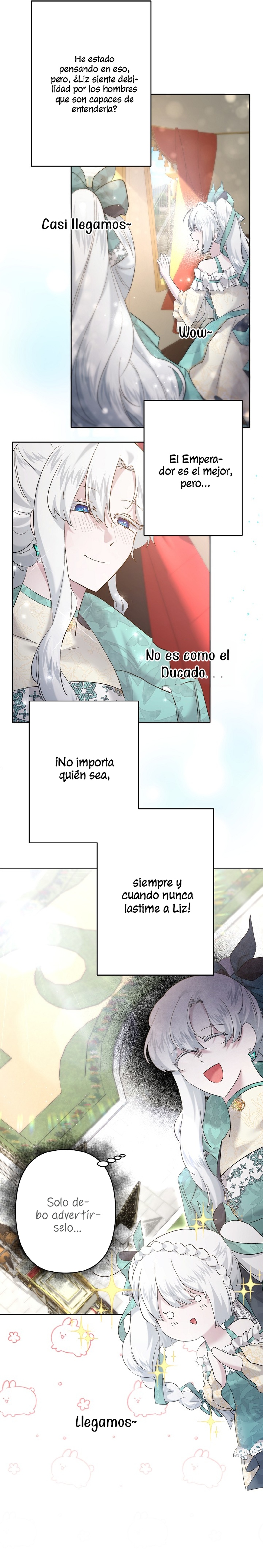 Una hermana mayor debe educar bien a su hermana menor Capitulo 31 página 10